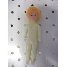 7 Inch Toilet Roll Doll white bodied 