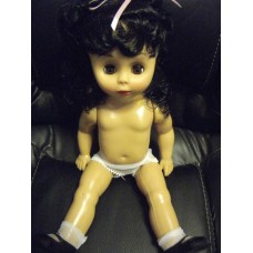 13 Inch white Music Box Doll