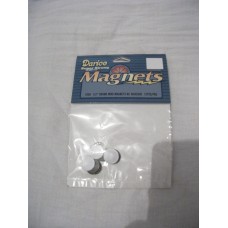 Magnets super strong 1/2 round mini 12 pcs