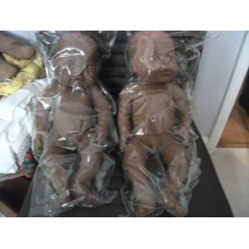 Dolls World Early Moments 16Inch Anatomically Bathable Doll Twin Pair Boys