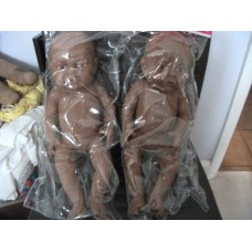 Dolls World Early Moments 16Inch Anatomically Bathable Doll Twin Pair Girls