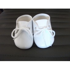 White Dolls shoes 18 inch