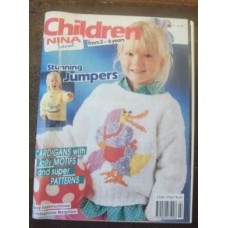 CHILDRENS CLOTHES KNITTING PATTERN MAGAZINE