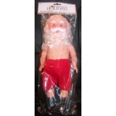 FATHER CHRISTMAS VINYL DOLL