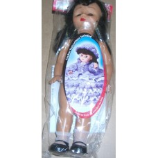 ETHNIC MUSIC BOX DOLL