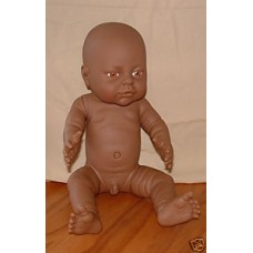 PETERKIN ETHNIC NEWBORN VINYL DOLL BOY 41 cms/ 16 inch