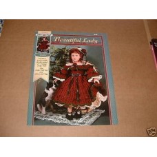 CRAFTIME CROCHET PATTERN BEAUTIFUL LADY 23 inch doll