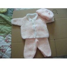Pink dolls clothes outfit