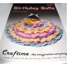 CRAFTIME PATTERN Birthday Belle