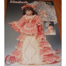 CRAFTIME KNITTING PATTERN Elizabeth18 inch
