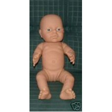 WHITE GIRL NEWBORN 16 inch PETERKIN DOLL NEW