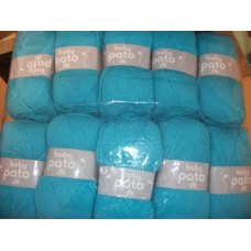  Aqua Baby Pato Double Knit 10 x 100Grams