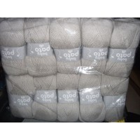 Grey Baby Pato Double Knit 10 x 100Grams